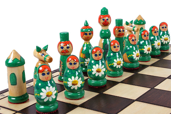 Babuszki Chess Set
