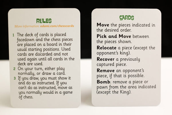 Chess Fate Cards