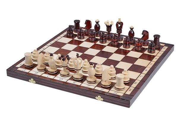 Kingdom Inlaid Chess Set