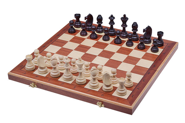 Inlaid Tournament Chess Set