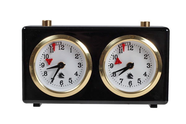 Classic Analog Chess Clock