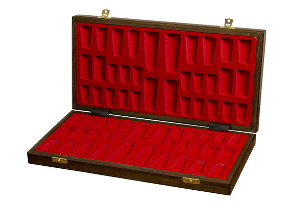 Wooden Chess Case with Insert