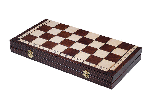 Kingdom Inlaid Chess Set