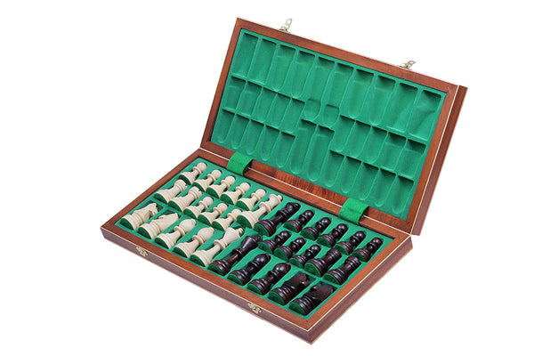 Inlaid Tournament Chess Set