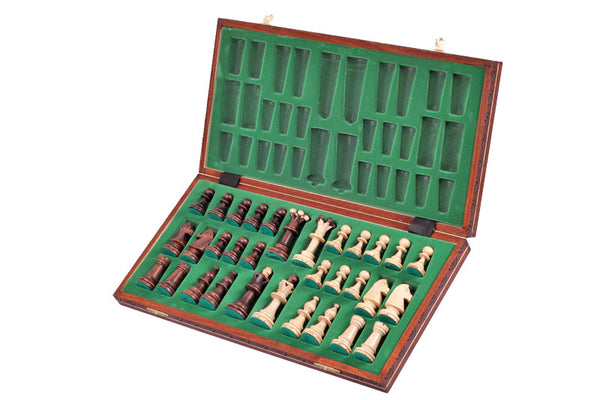 Consul Wooden Chess Set