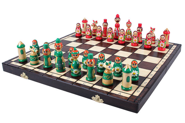 Babuszki Chess Set