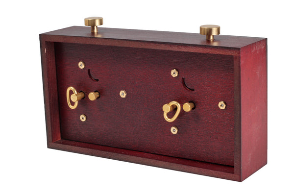 BHB Wooden Chess Clock Large without Stand