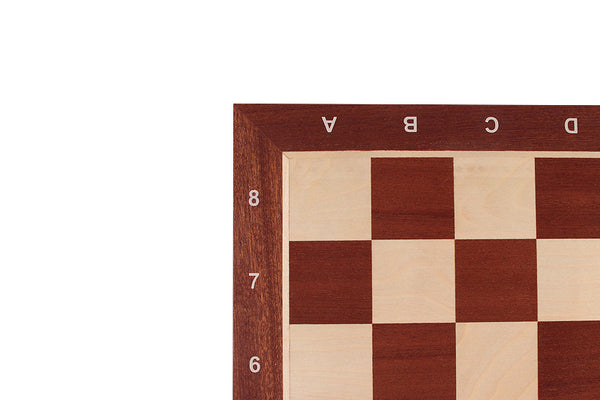 Artisan Mahogany Chess Set