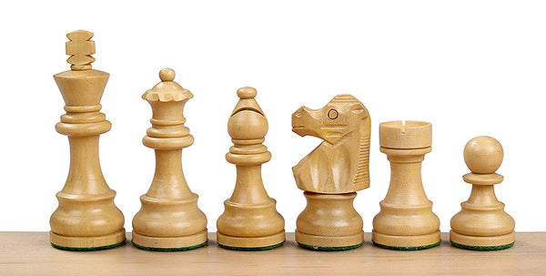 French Staunton Walnut Set