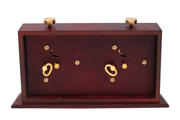 BHB Wooden Chess Clock Large with Stand