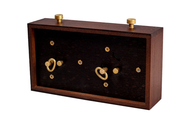 BHB Wooden Chess Clock Small without Stand