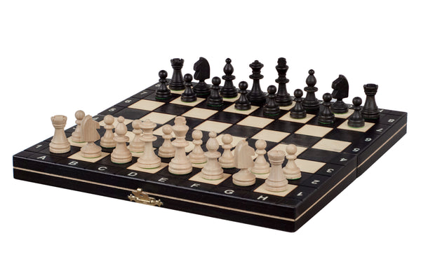 Magnetic Wooden Chess Set (27cm)