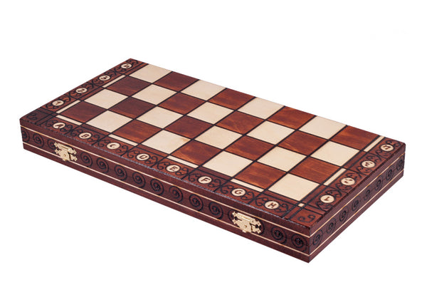 Consul Wooden Chess Set