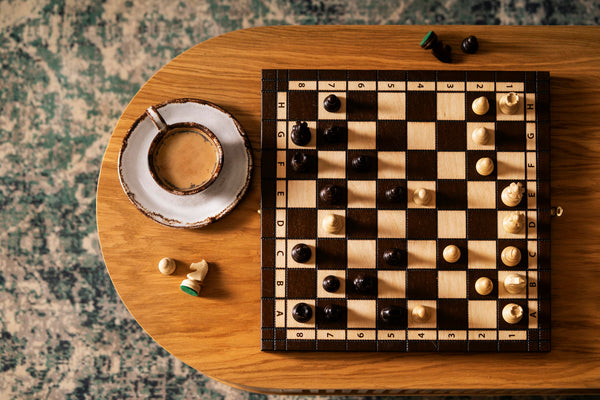 The Olympic Chess Set