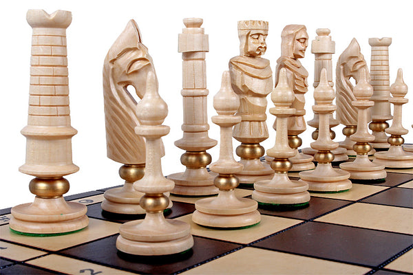 Royal Lux Chess Set