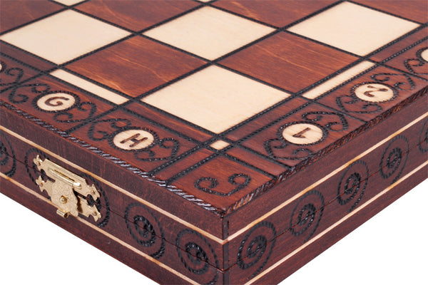 Consul Wooden Chess Set