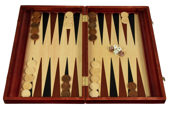 Large Backgammon Set