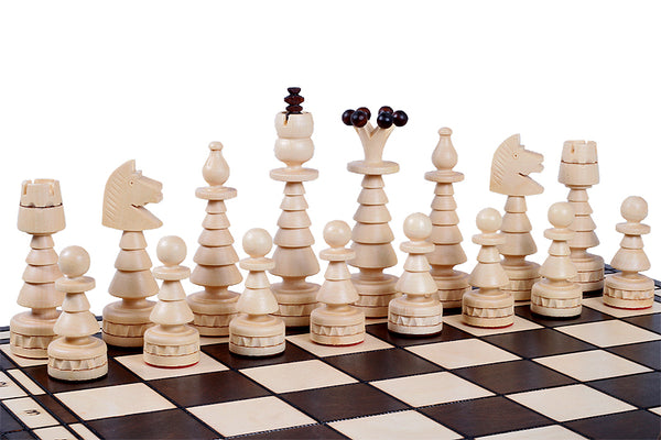 The Choin Chess Set