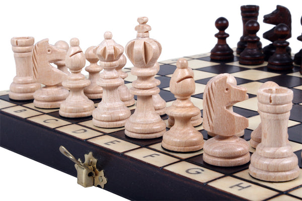 The Olympic Chess Set