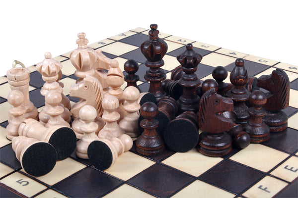 The Olympic Chess Set