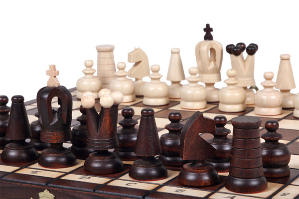 The Royal Chess Set