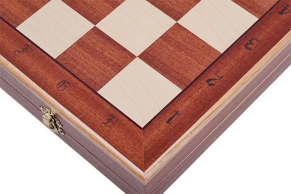 Inlaid Tournament Chess Set