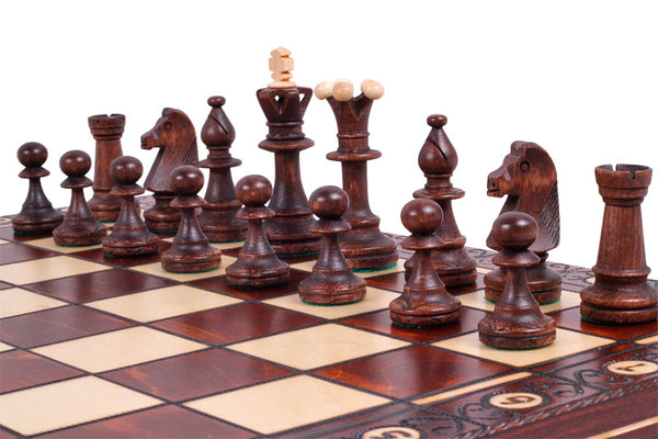 Consul Wooden Chess Set