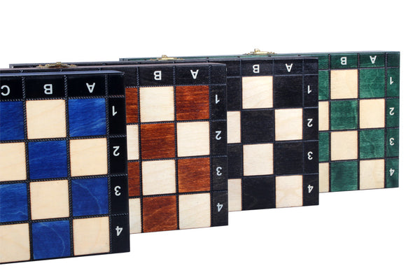 Magnetic Wooden Chess Set (27cm)
