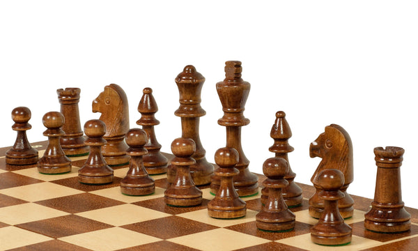 Artisan Inlaid Chess Set
