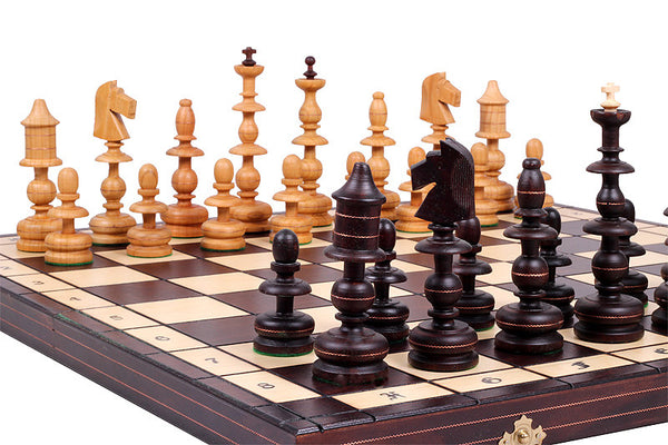 Old Polish Chess Set