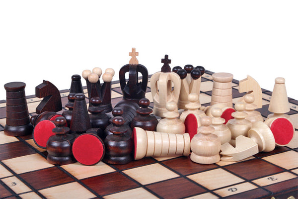 The Royal Chess Set