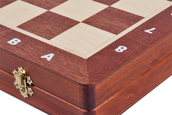Tournament Chess Piece Box