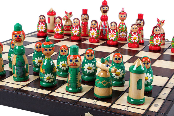Babuszki Chess Set