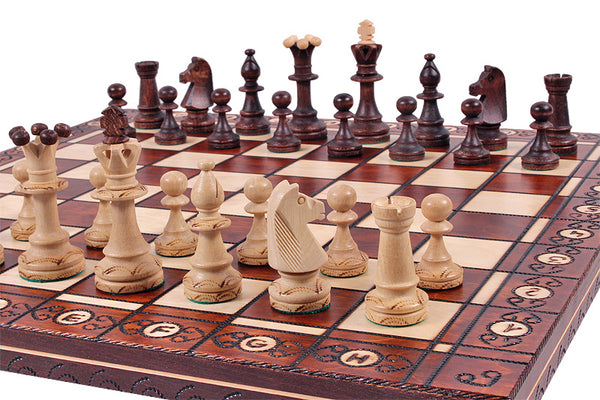 Consul Wooden Chess Set