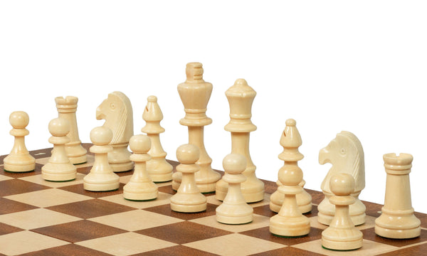 Artisan Inlaid Chess Set