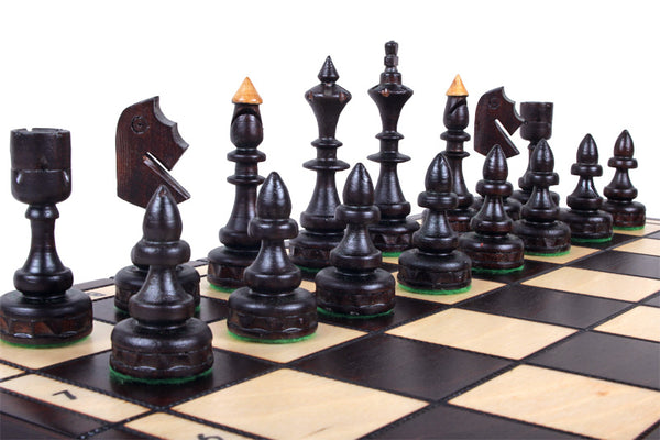 Indian Carved Chess Set