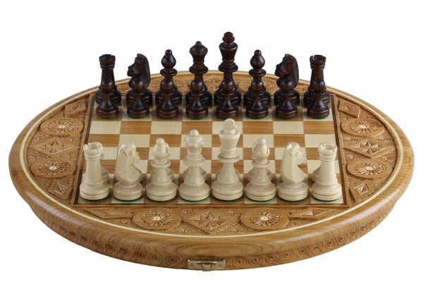 Rubin Chess Set