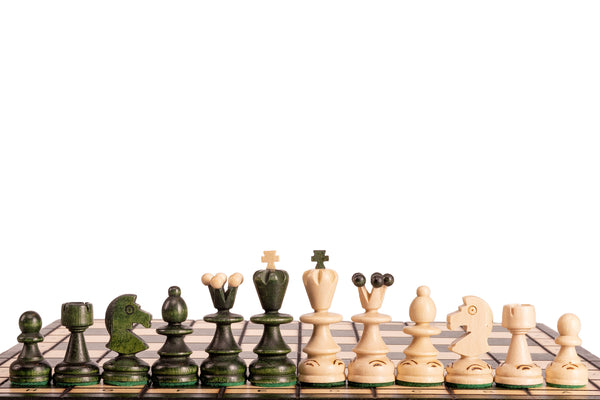 The Pearl Chess Set