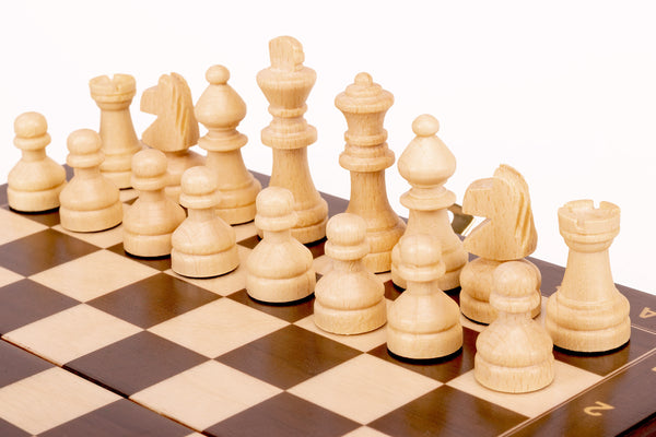 Magnetic Mini Chess Set (20×20cm)