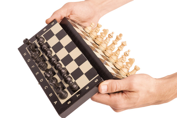 Magnetic Mini Chess Set (20×20cm)