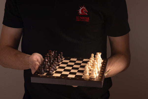 Magnetic Mini Chess Set (20×20cm)