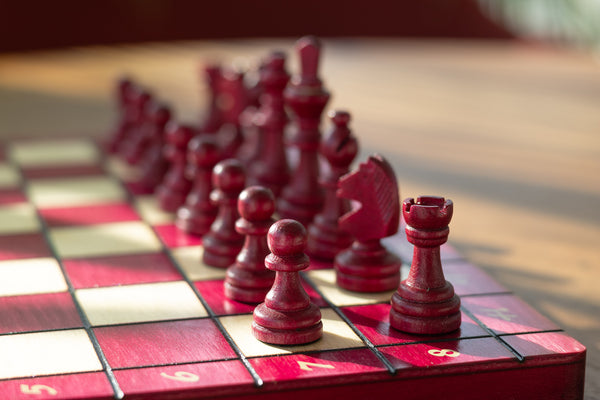 Magnetic Chess Set (28×28cm)