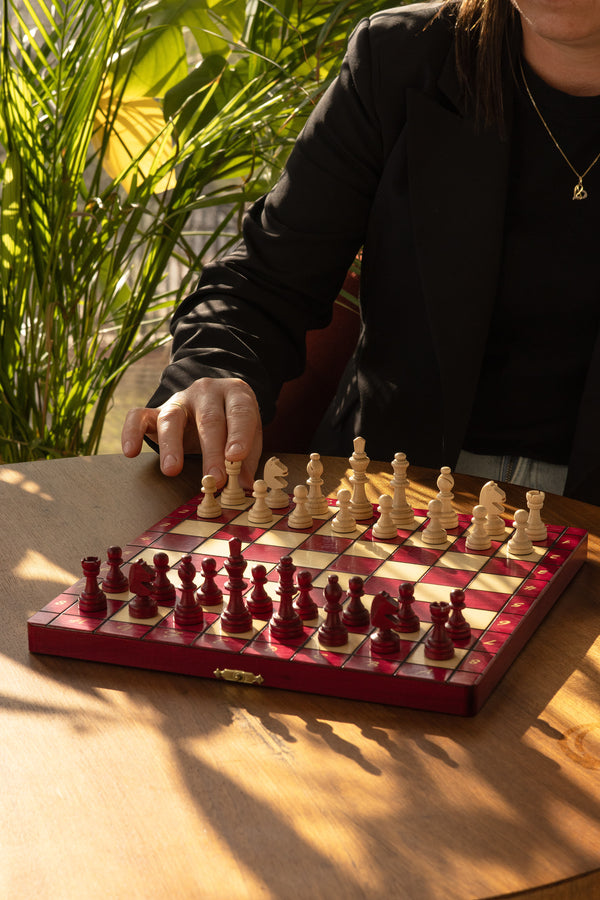 Magnetic Chess Set (28×28cm)