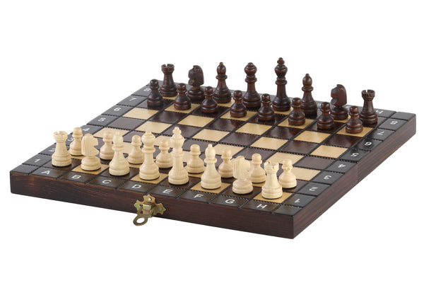 School Game Board – Chess, Checkers & Backgammon (28×28cm)