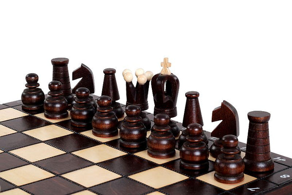 The Royal Chess Set
