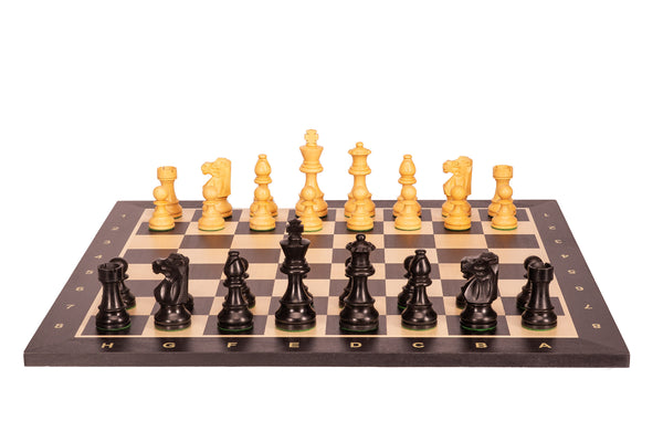 French Staunton Ebonised Set