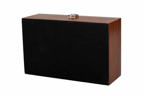 Sapele Chess Piece Chest (24x15x8.5cm)