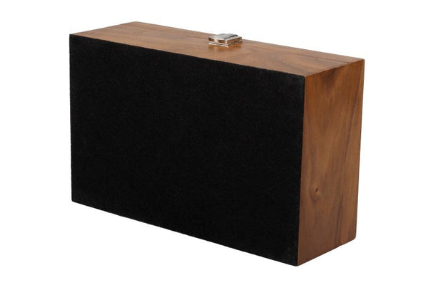 Sapele Chess Piece Chest (24x15x8.5cm)