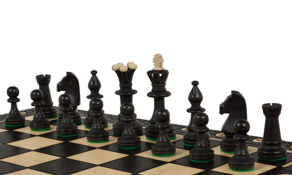 Consul Wooden Chess Set