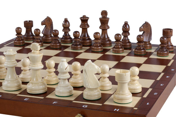 Tournament Chess, Checkers & Backgammon Set